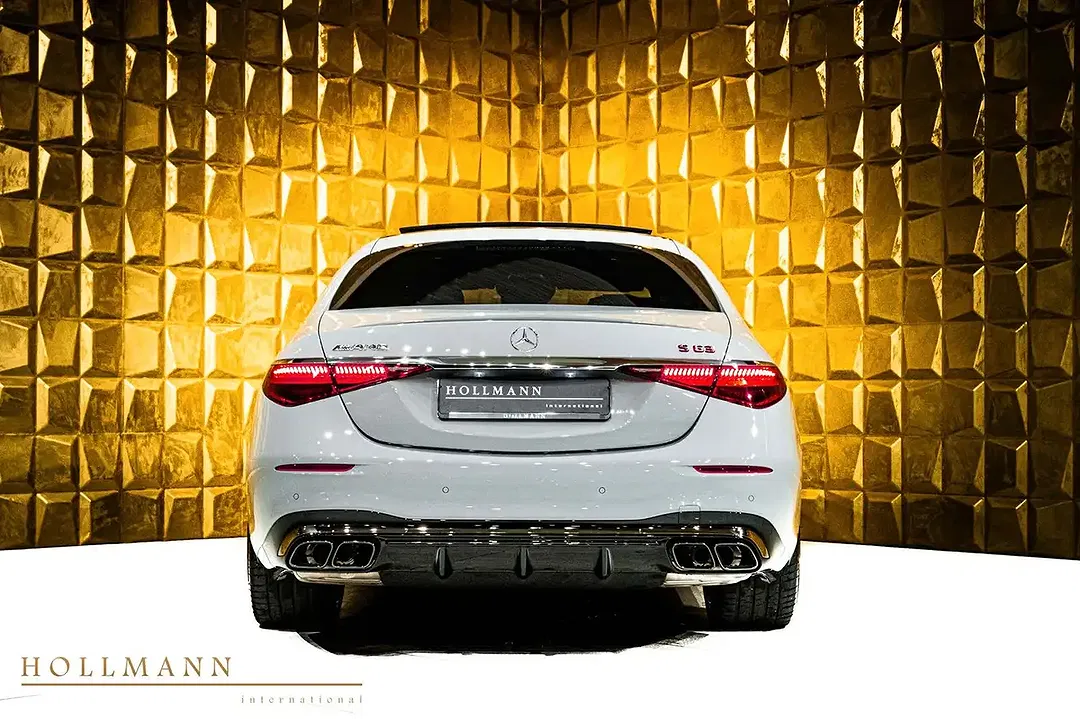 Mercedes-Benz S 63 AMG - Thumbnail 6