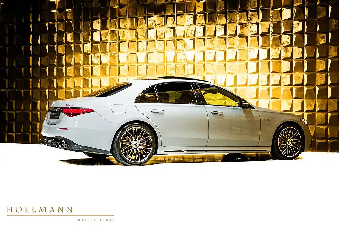 Mercedes-Benz S 63 AMG - Thumbnail 7