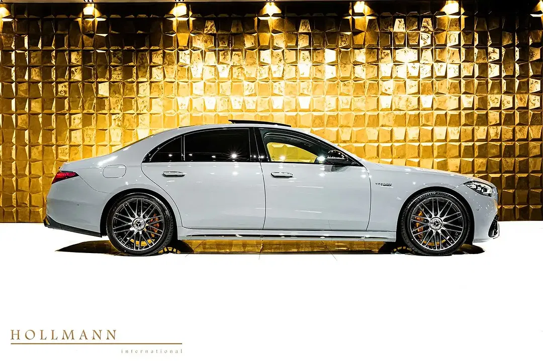 Mercedes-Benz S 63 AMG - Thumbnail 8