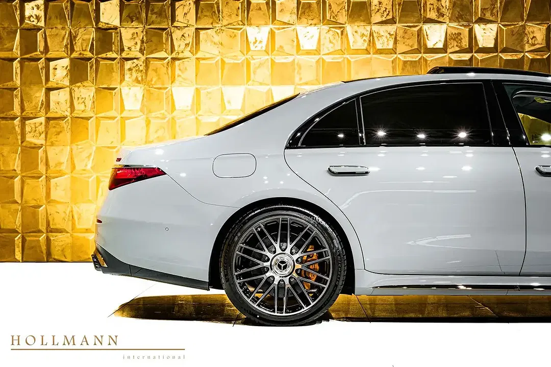 Mercedes-Benz S 63 AMG - Thumbnail 9