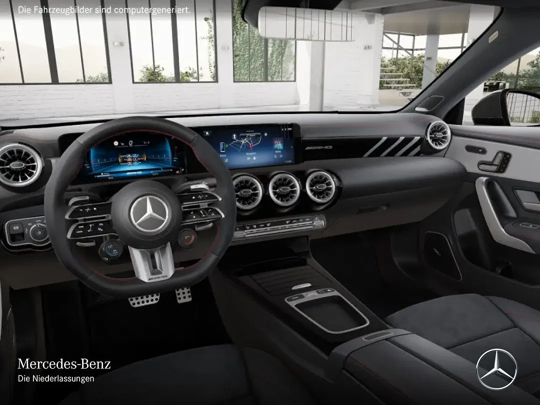 Mercedes-Benz CLA 45 AMG - Thumbnail 9