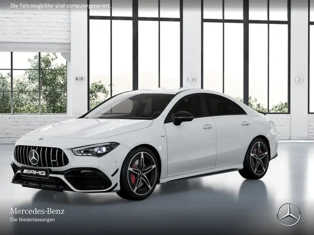 Mercedes-Benz CLA 45 AMG - Thumbnail 13