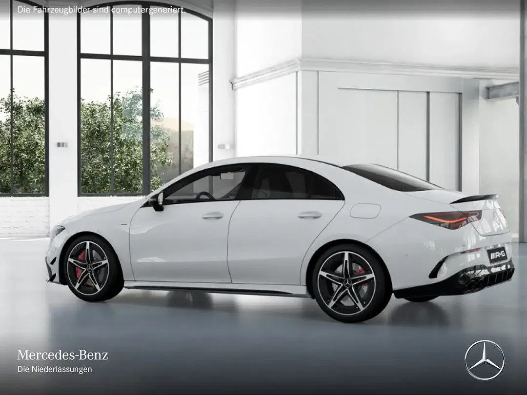 Mercedes-Benz CLA 45 AMG - Thumbnail 14