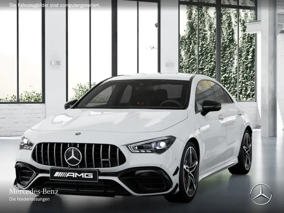 Mercedes-Benz CLA 45 AMG - Thumbnail 1