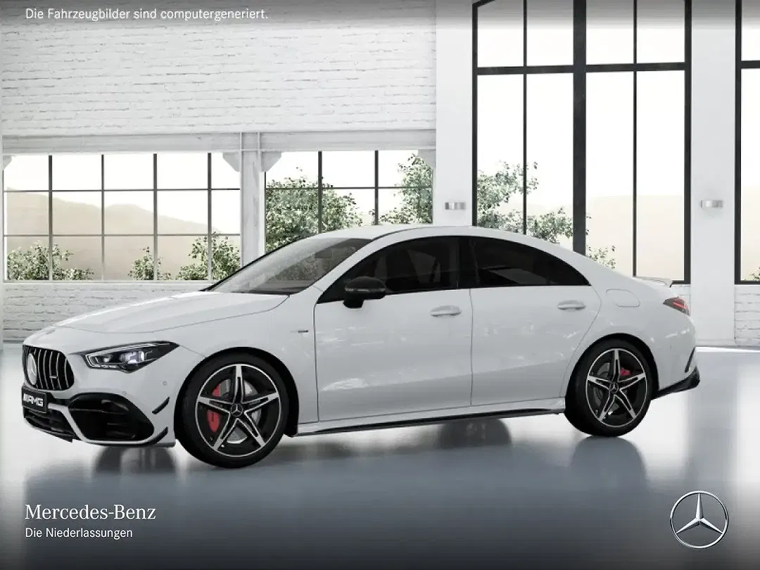 Mercedes-Benz CLA 45 AMG - Thumbnail 2