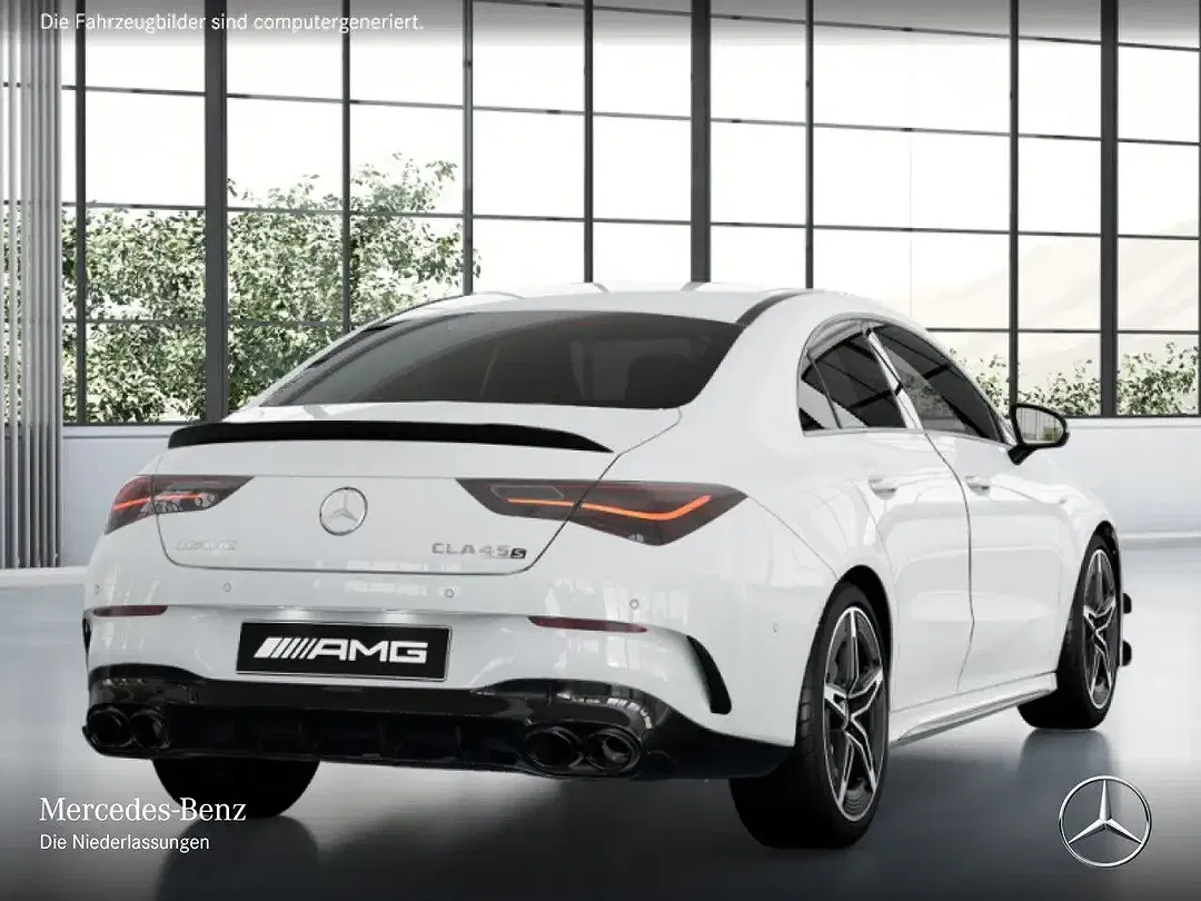 Mercedes-Benz CLA 45 AMG - Thumbnail 4