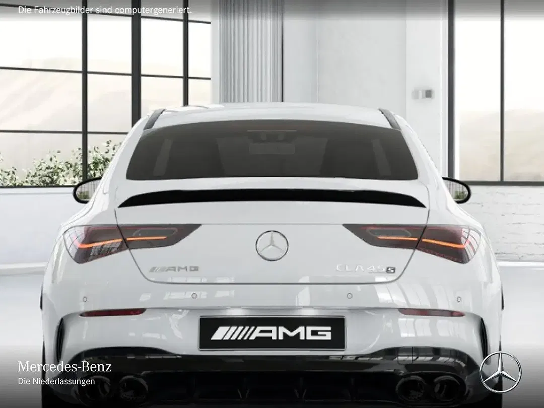 Mercedes-Benz CLA 45 AMG - Thumbnail 8