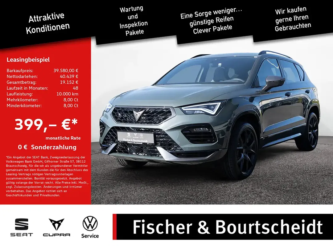 CUPRA Ateca - Thumbnail 1