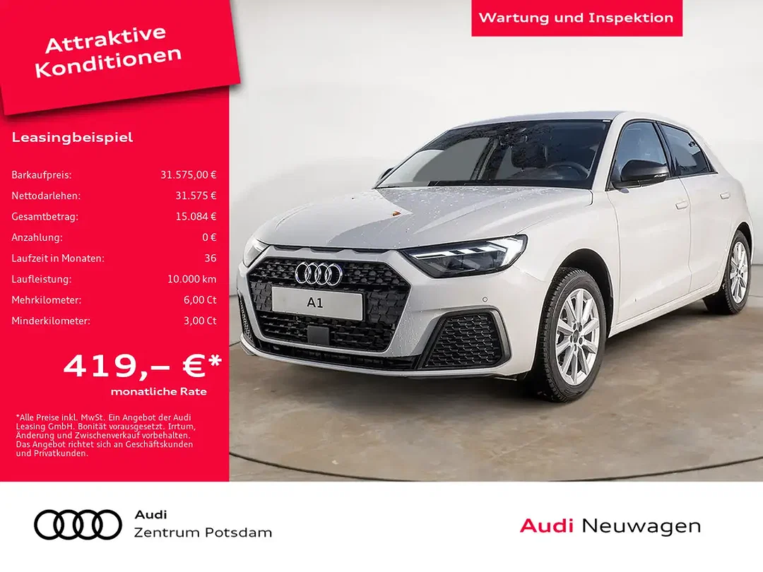 Audi A1 - Afbeelding 1