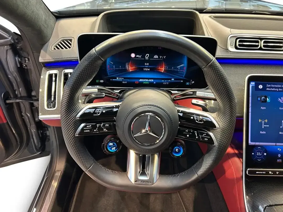 Mercedes-Benz S 63 AMG - Thumbnail 11