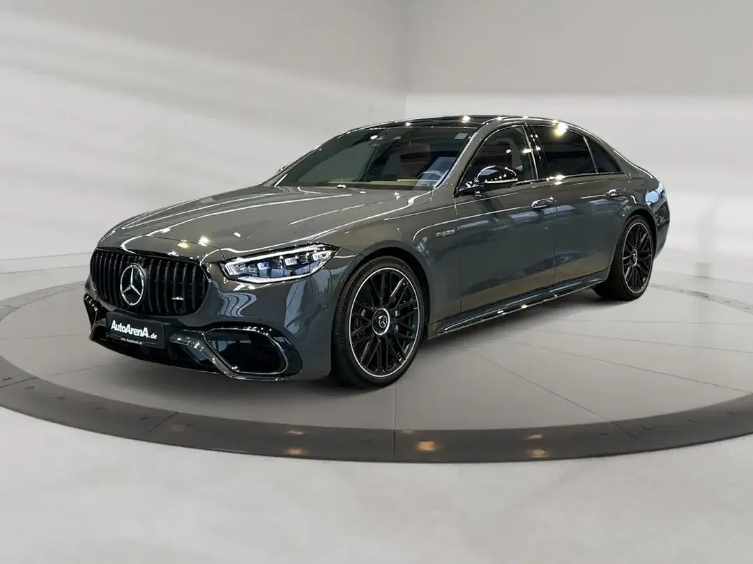 Mercedes-Benz S 63 AMG - Thumbnail 1