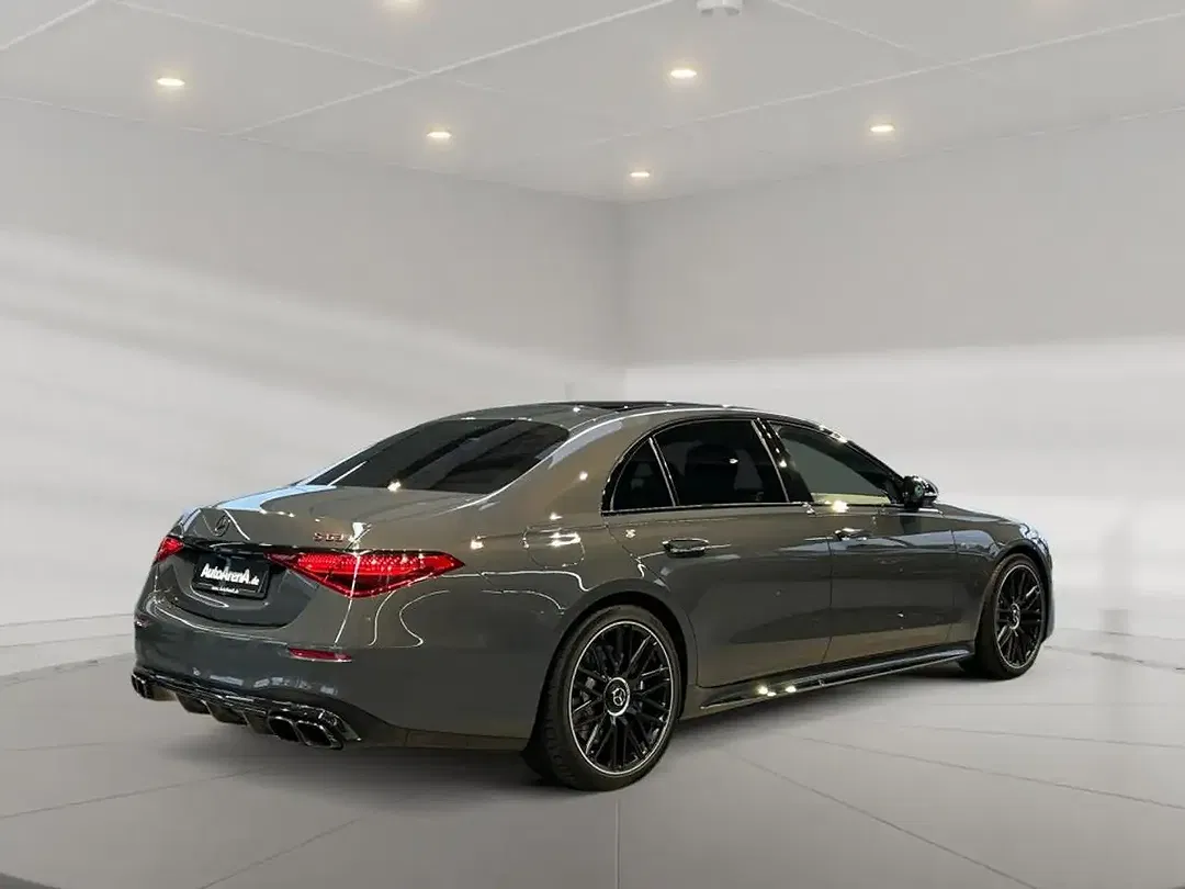 Mercedes-Benz S 63 AMG - Thumbnail 3