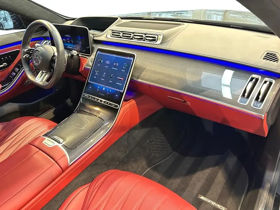 Mercedes-Benz S 63 AMG - Thumbnail 4
