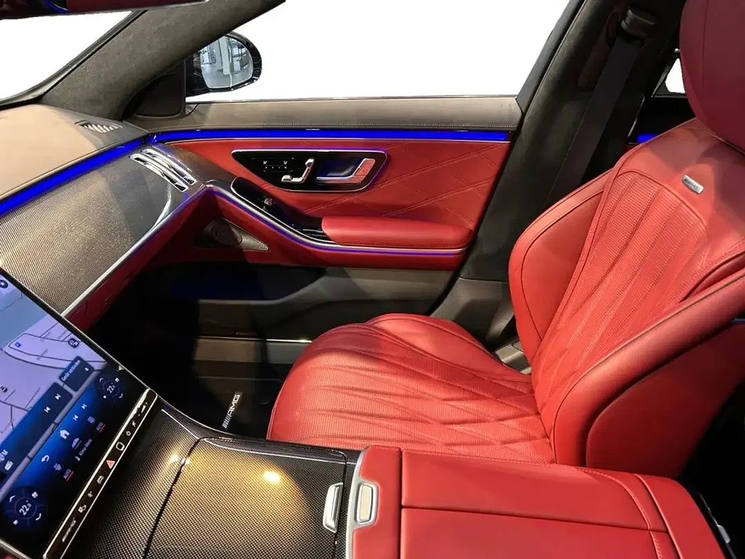 Mercedes-Benz S 63 AMG - Thumbnail 5