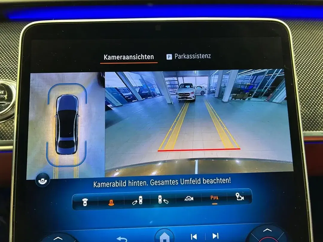 Mercedes-Benz S 63 AMG - Thumbnail 7