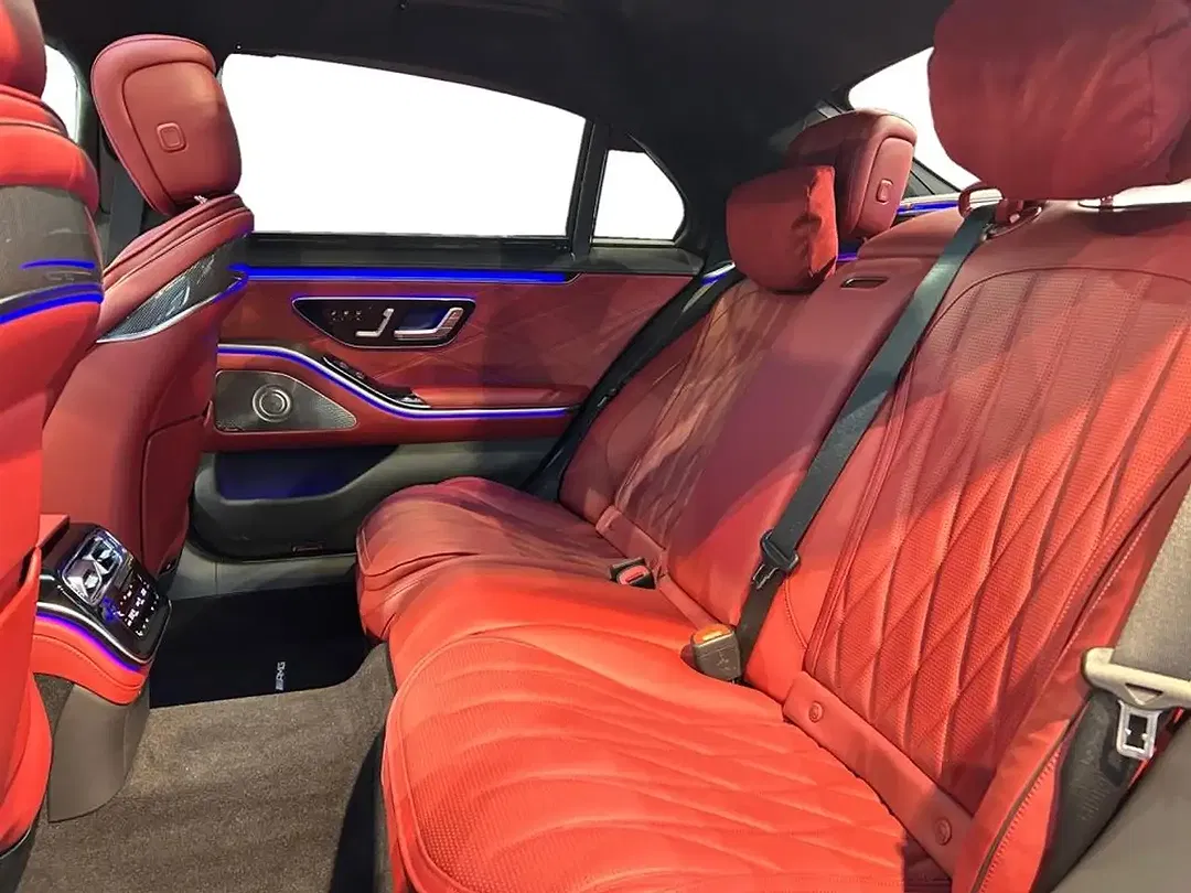 Mercedes-Benz S 63 AMG - Thumbnail 8