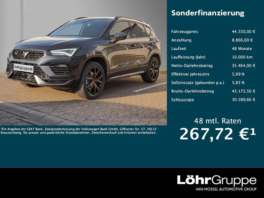 CUPRA Ateca - Afbeelding 1