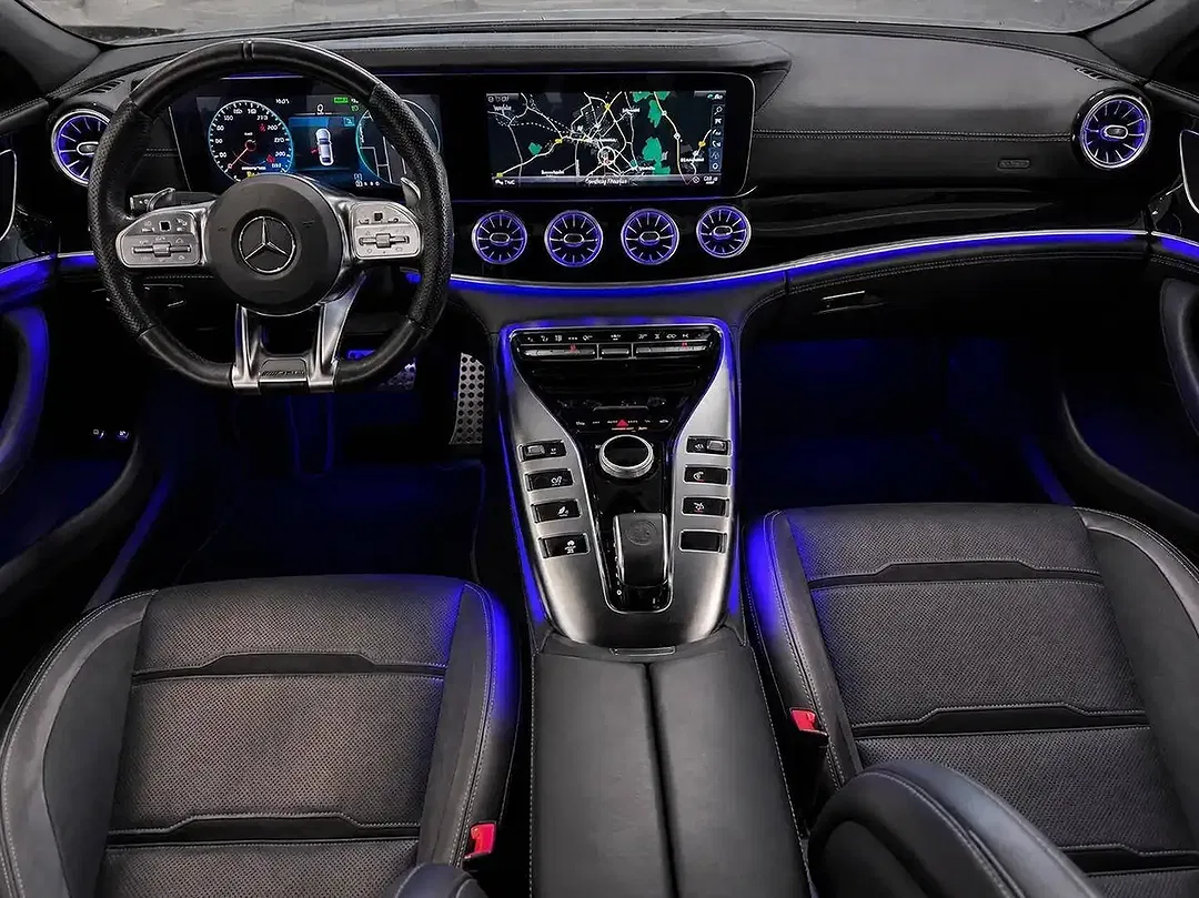 Mercedes-Benz AMG GT - Thumbnail 9