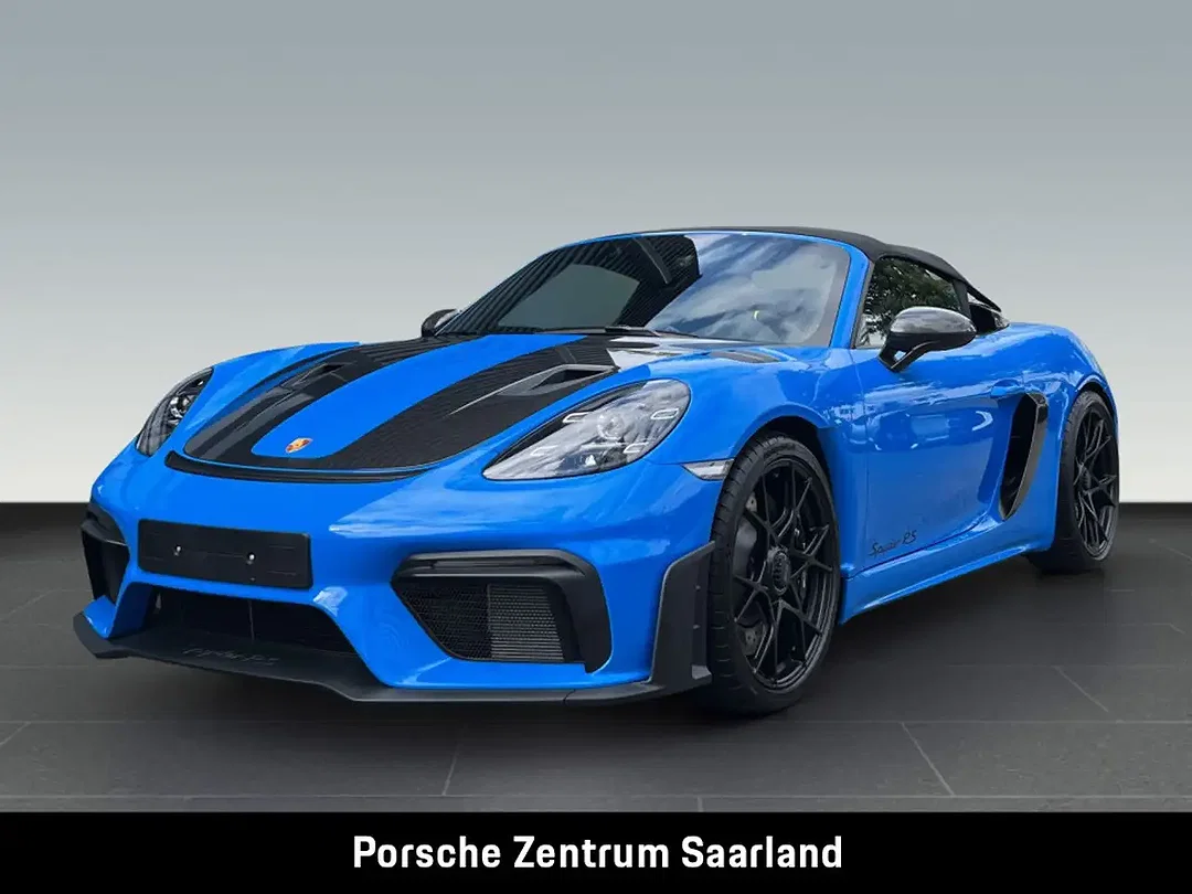Porsche 718 Spyder - Afbeelding 1