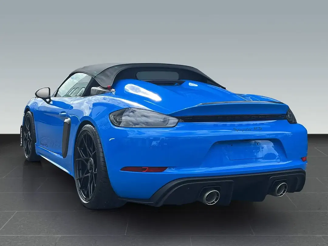 Porsche 718 Spyder - Thumbnail 3
