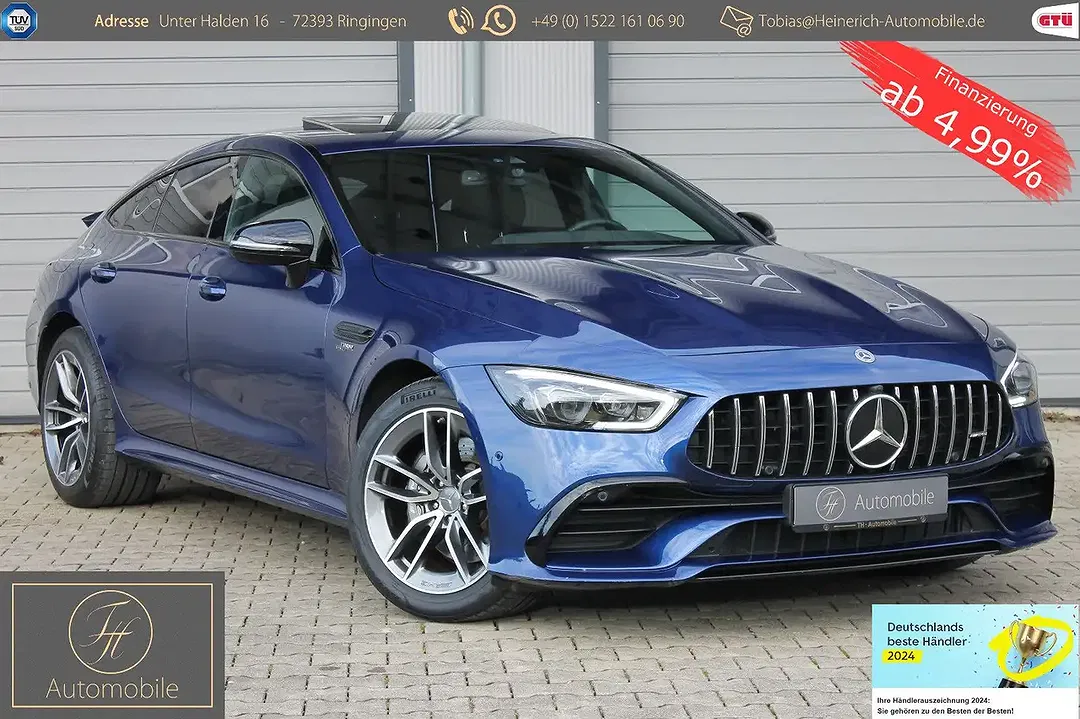 Mercedes-Benz AMG GT 53 4MATIC+