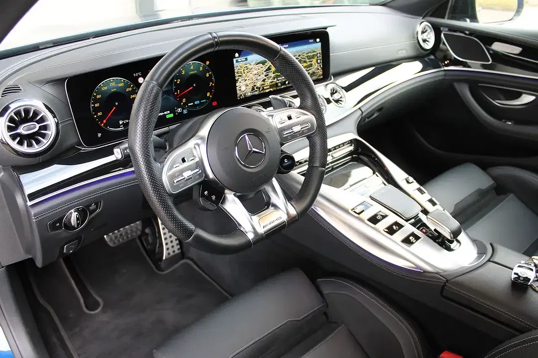 Mercedes-Benz AMG GT - Thumbnail 17