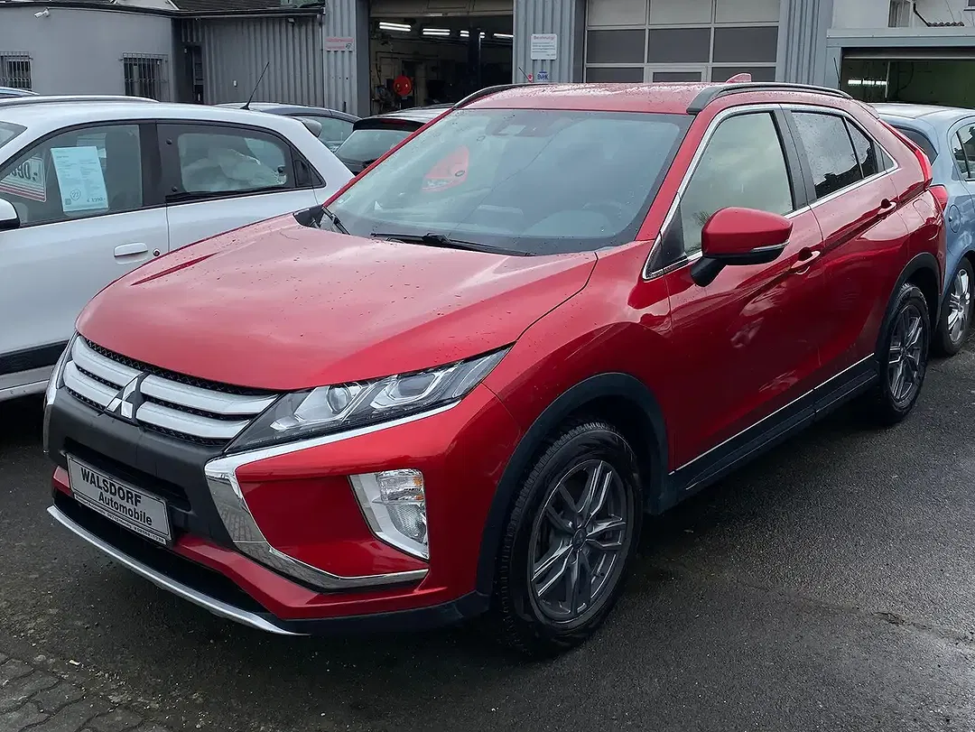 Mitsubishi Eclipse Cross Diamant Edition+
