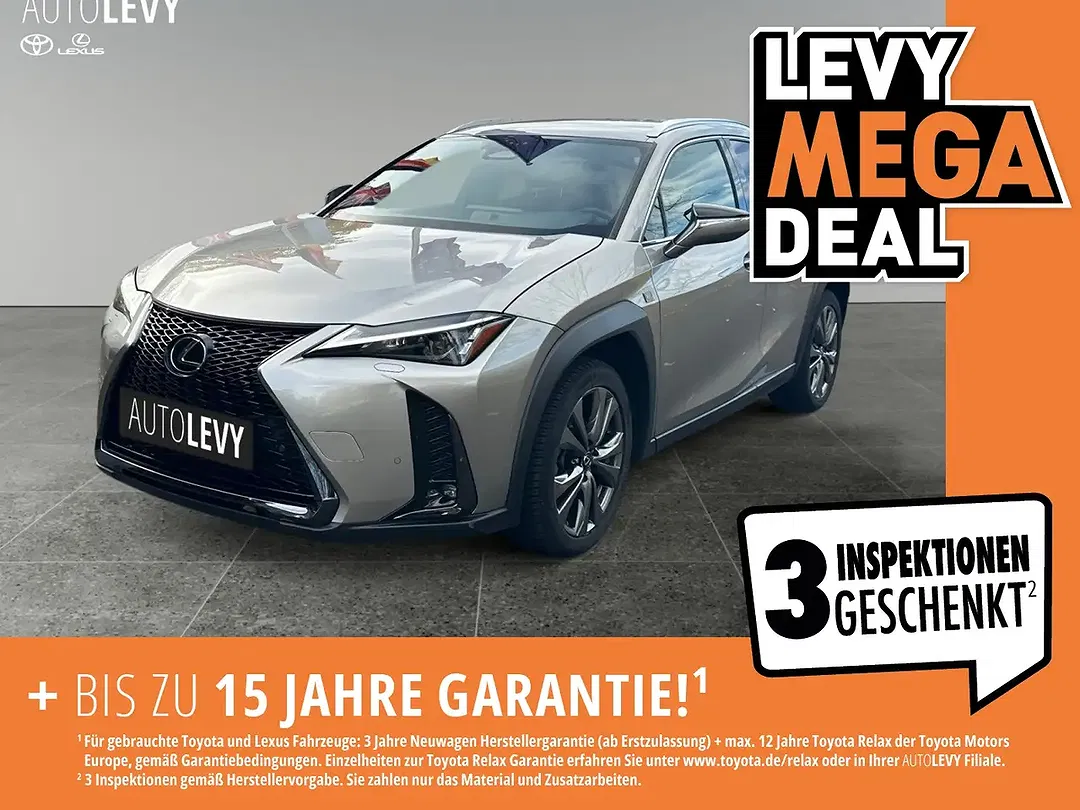 Lexus UX 300e 300h AUT F SPORT Design