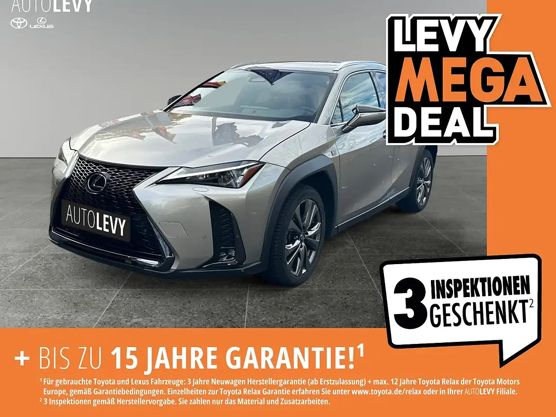 Lexus UX 300e - Afbeelding 1