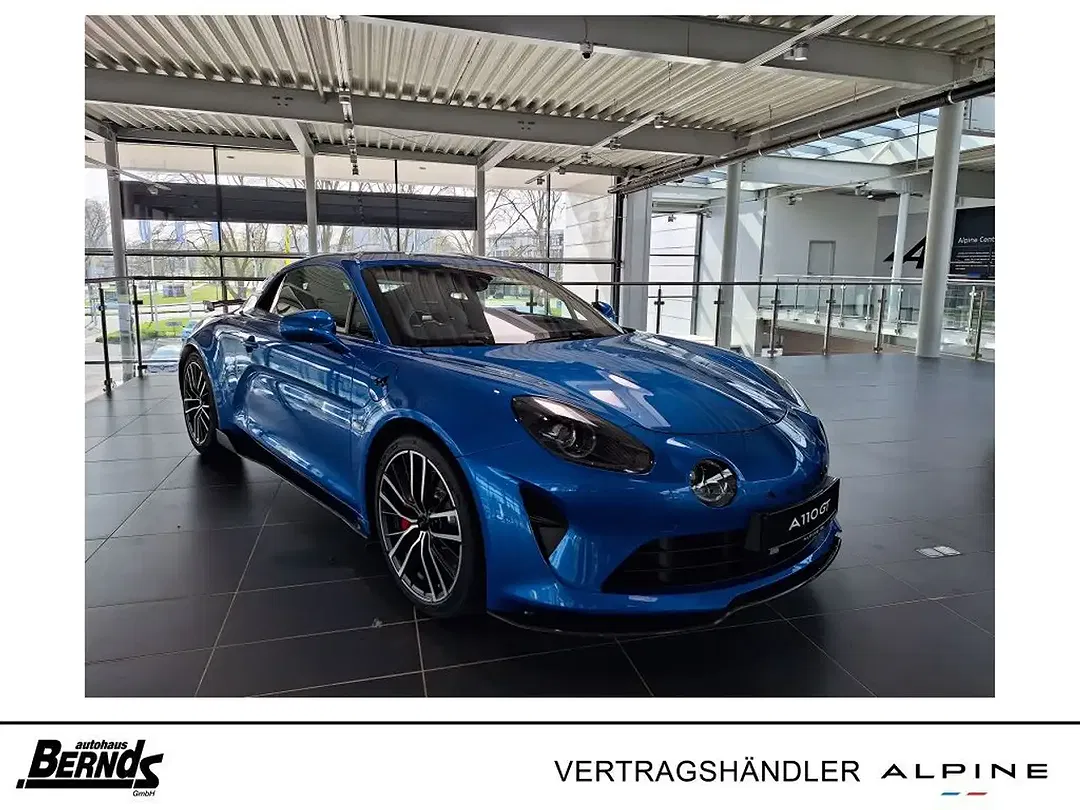 Alpine A110 - Thumbnail 1