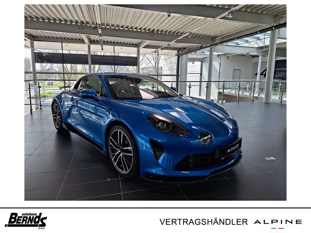 Alpine A110 - Afbeelding 1