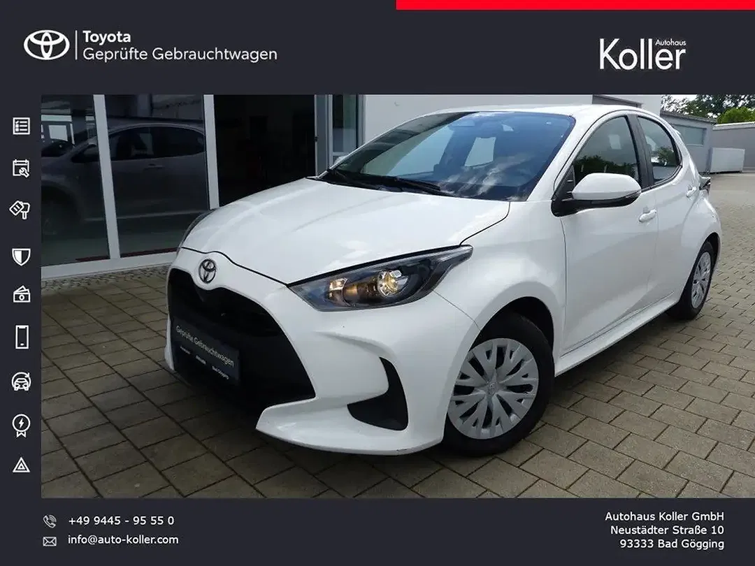 Toyota Yaris - Thumbnail 1