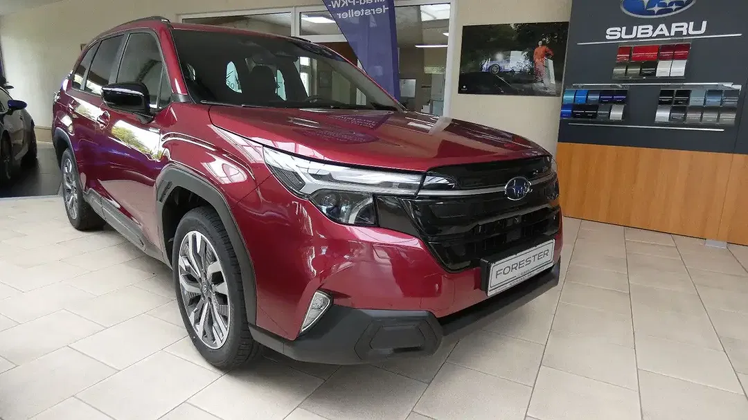 Subaru Forester - Thumbnail 2
