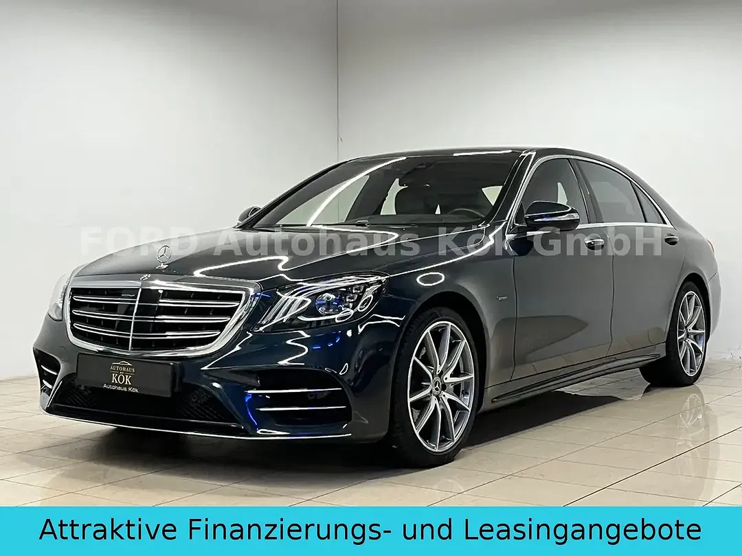 Mercedes-Benz S 560 AMG Burmester