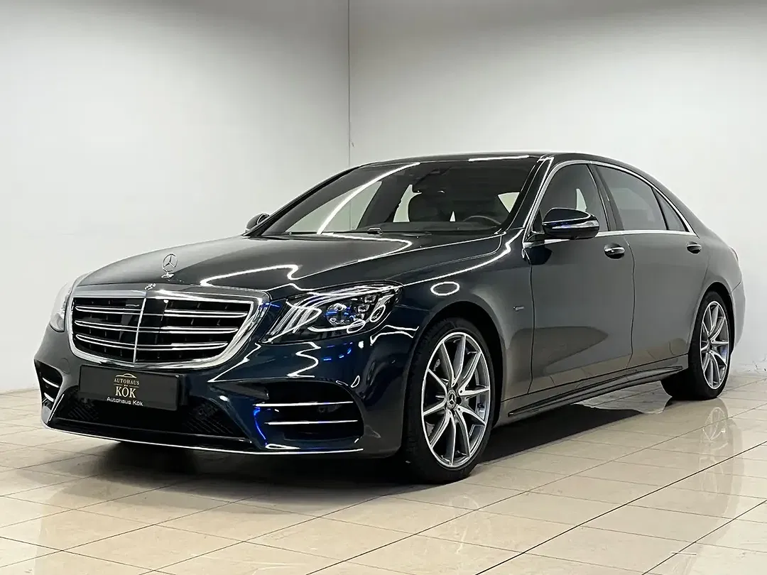 Mercedes-Benz S 560 - Thumbnail 2