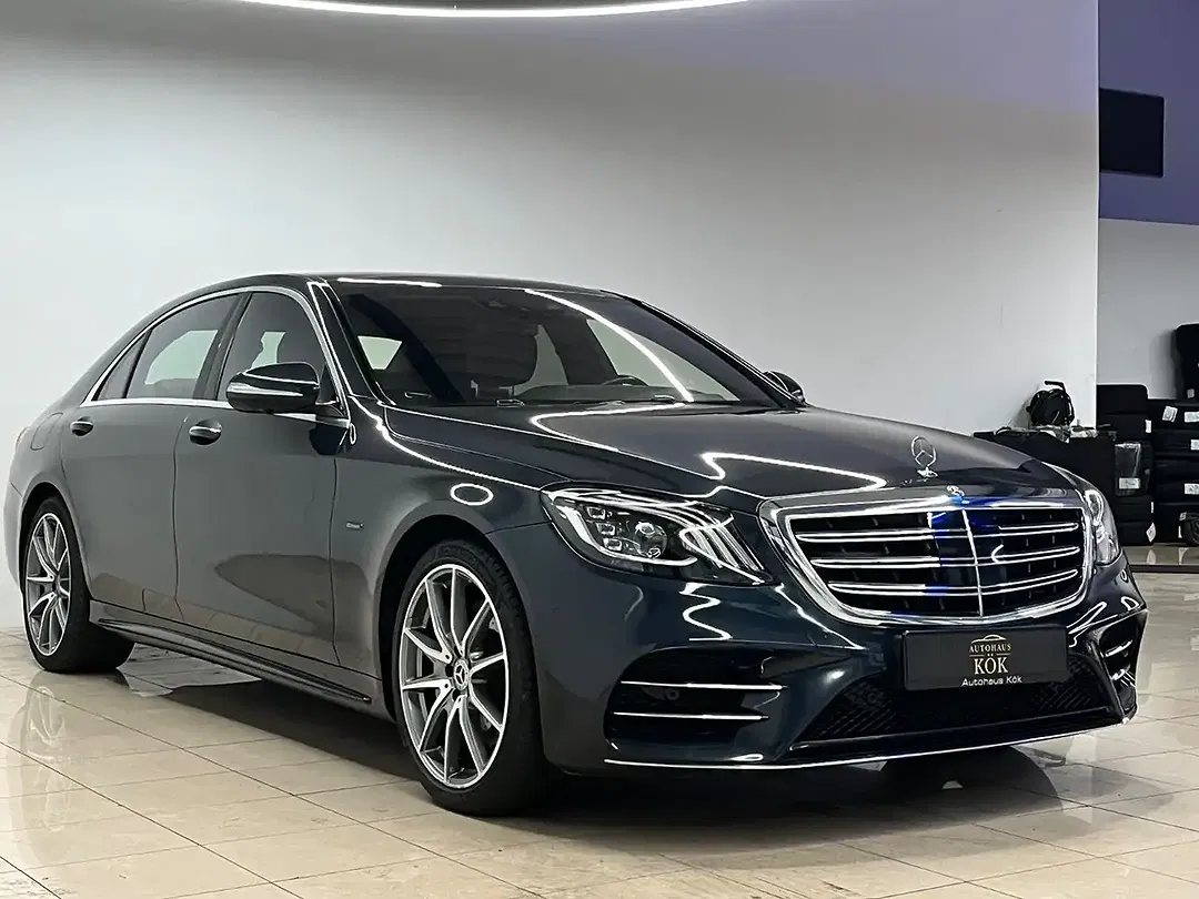 Mercedes-Benz S 560 - Thumbnail 4