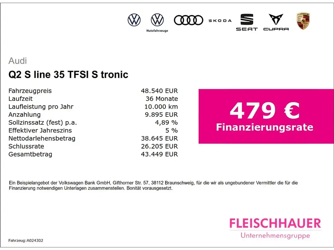 Audi Q2 - Thumbnail 3