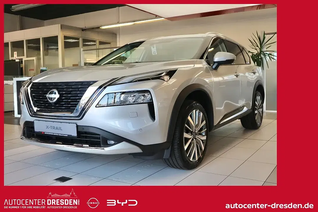 Nissan X-Trail - Thumbnail 1