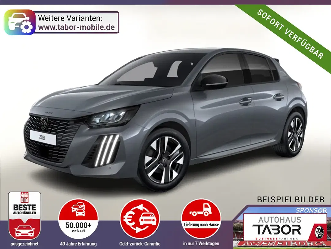 Peugeot 208 - Thumbnail 1