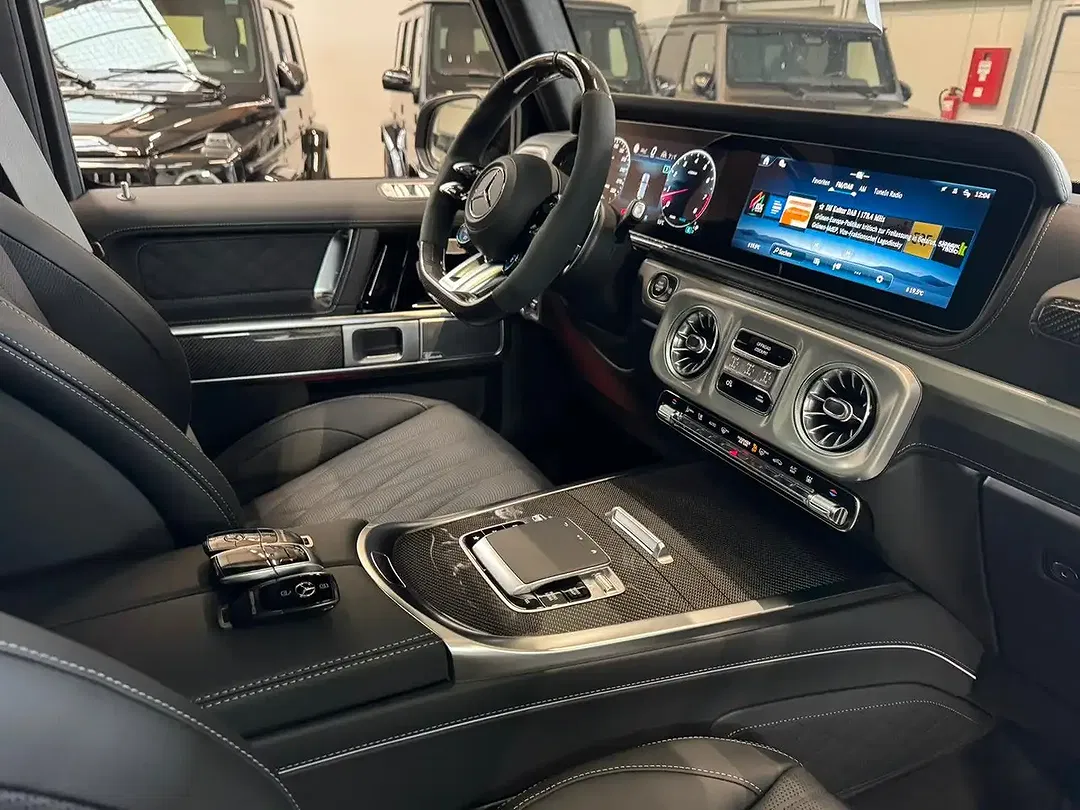Mercedes-Benz G 63 AMG - Thumbnail 13