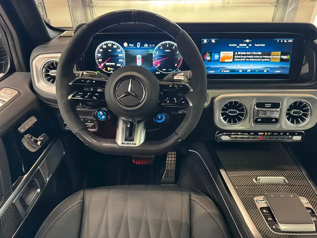 Mercedes-Benz G 63 AMG - Thumbnail 14
