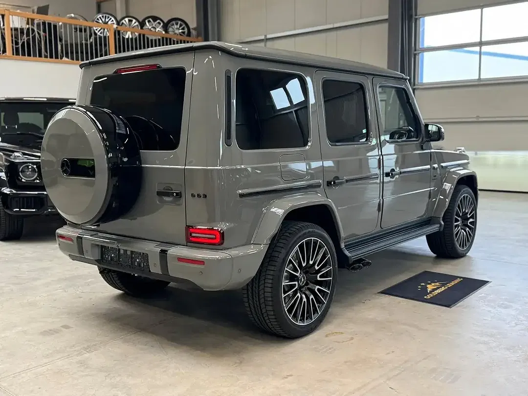 Mercedes-Benz G 63 AMG - Thumbnail 15
