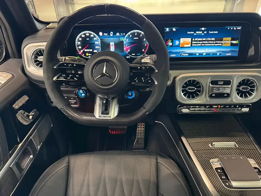 Mercedes-Benz G 63 AMG - Thumbnail 3