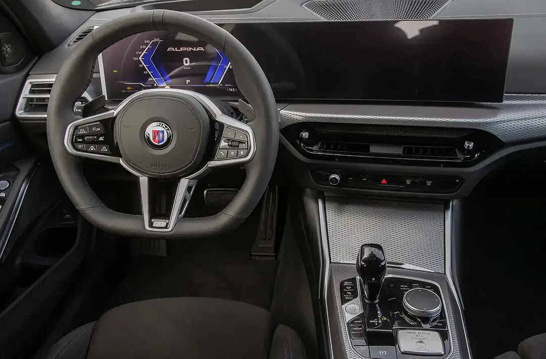 Alpina D3 - Thumbnail 13