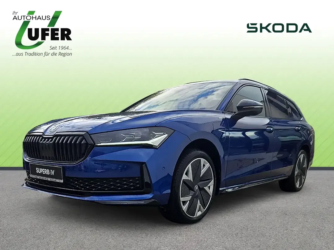 Skoda Superb - Thumbnail 1