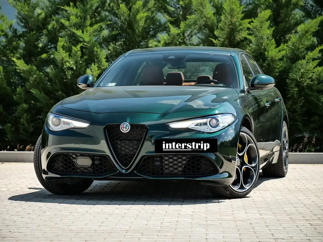 Alfa Romeo Giulia Q4 Veloce