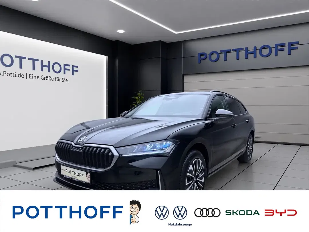 Skoda Superb - Thumbnail 1