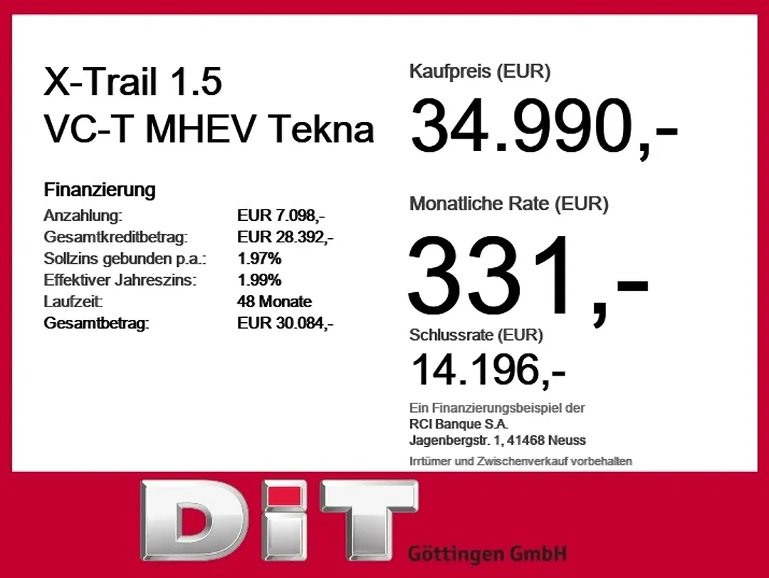 Nissan X-Trail - Thumbnail 2