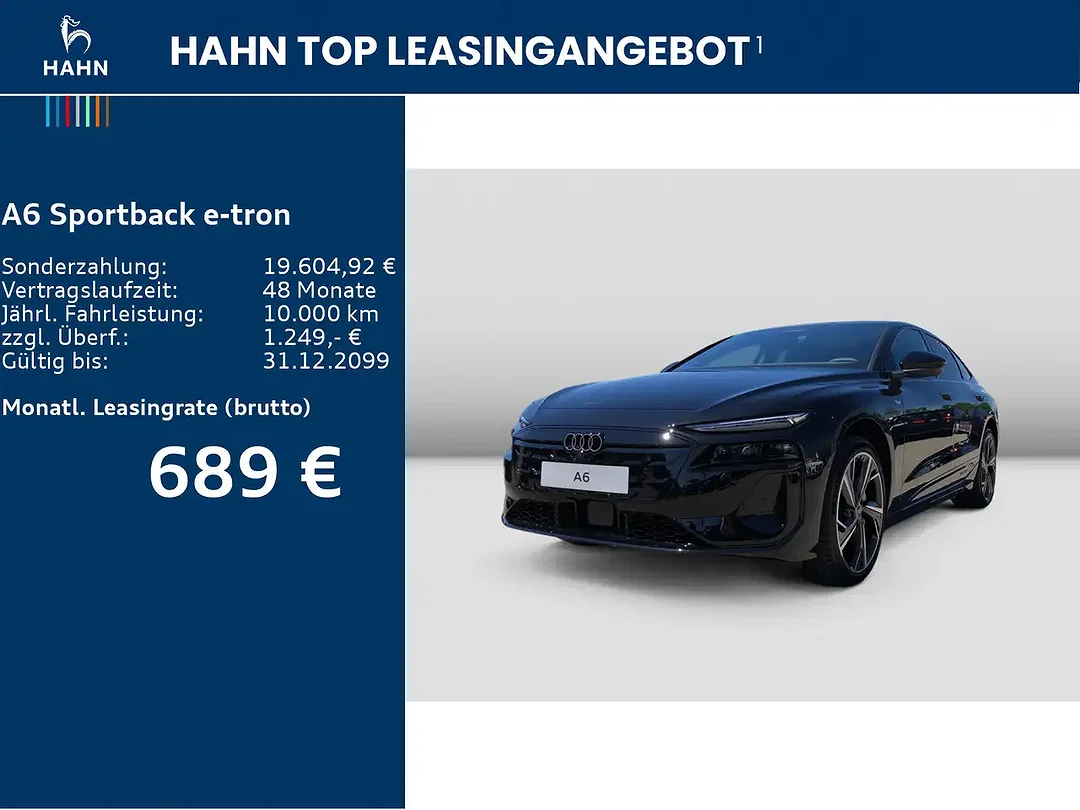 Audi A6 e-tron - Afbeelding 1