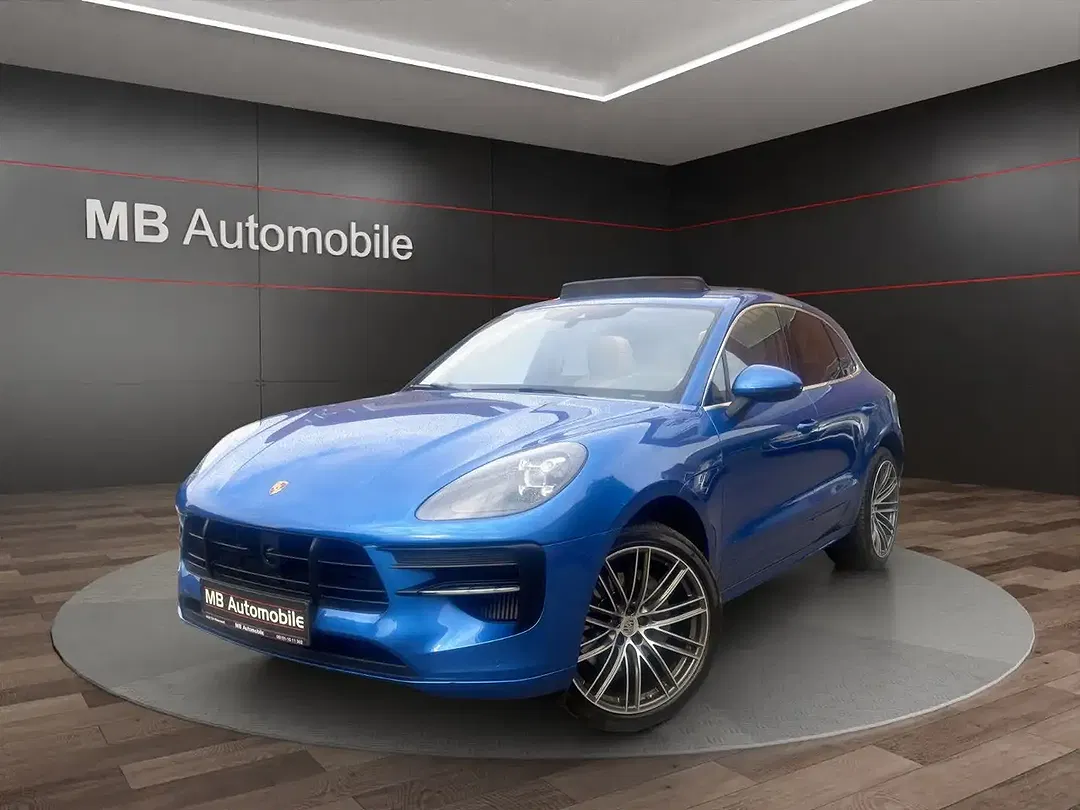 Porsche Macan Sport Chrono S